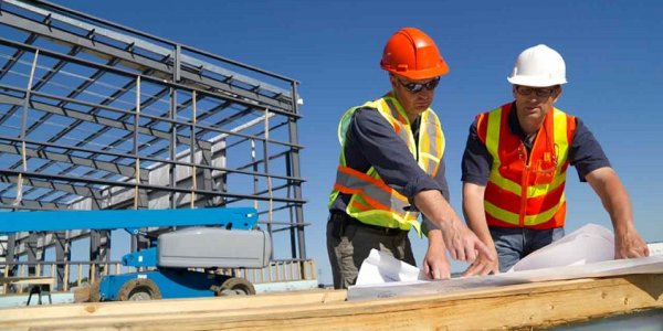 Capital construction site